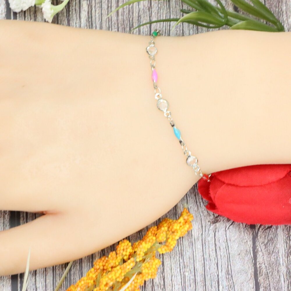 "Trendy Handmade Bracelet – A Stylish Gift for Women & Girls, MAR091992